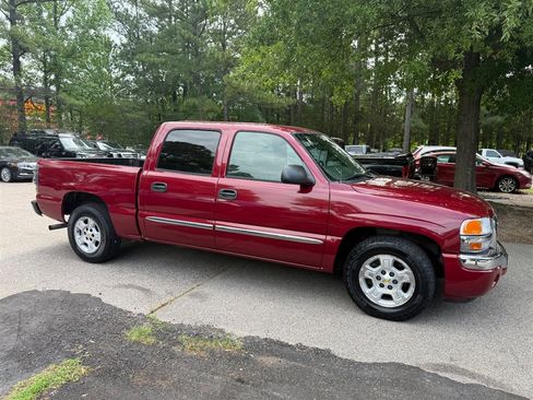 Used 2005 GMC Sierra 1500 SLE w/ Light Duty Power Package RWD image 5