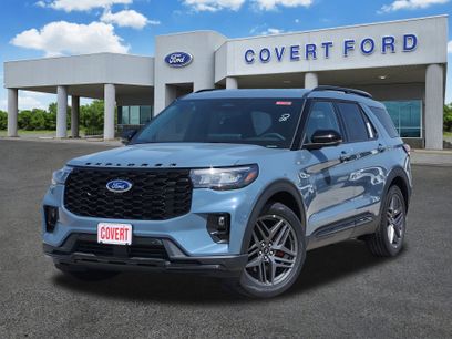 New 2026 Ford Explorer ST-Line w/ ST-Line Street Pack