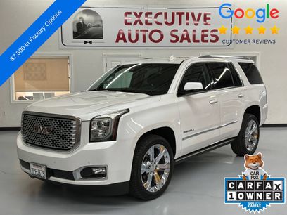 Used 2016 GMC Yukon Denali w/ Enhanced Security Package