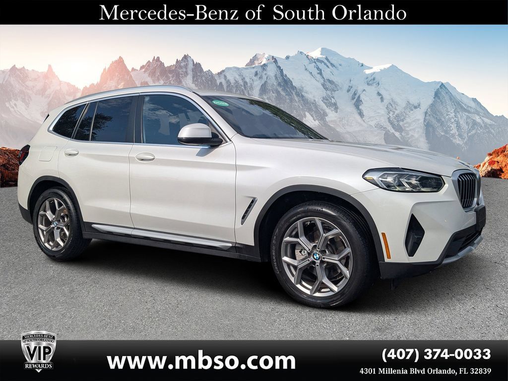 Used 2024 BMW X3 xDrive30i w/ Premium Package w/ZPA AWD/4WD image 1