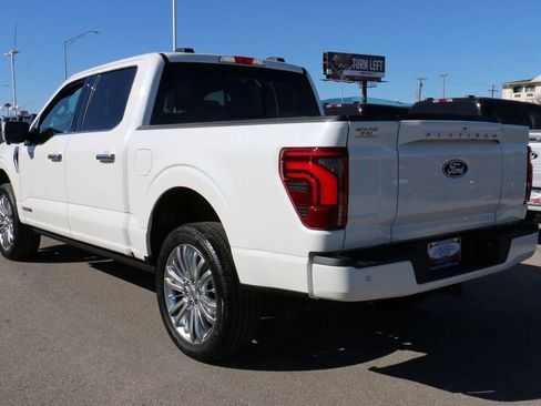 New 2026 Ford F150 Platinum w/ Equipment Group 703A Plus image 7