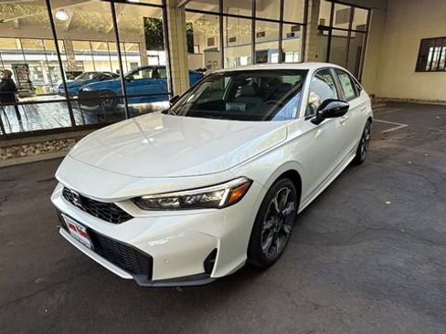 New 2026 Honda Civic Sport Touring image 1