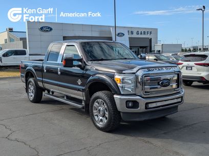 Used 2012 Ford F250 Lariat w/ Chrome Pkg