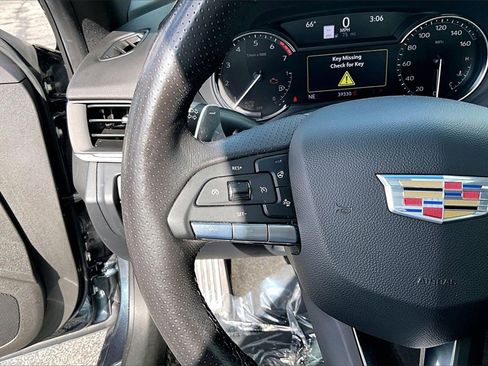 Certified 2022 Cadillac CT4 Sport image 11