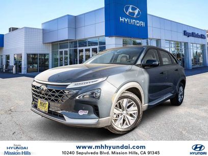 Used 2019 Hyundai Nexo Blue
