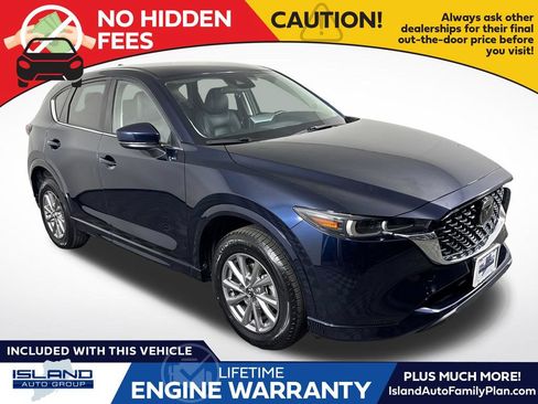 Certified 2024 MAZDA CX-5 AWD 2.5 S w/ Select Package image 1