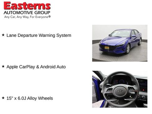 Used 2023 Hyundai Elantra SE w/ Preferred Accessory Package FWD image 11