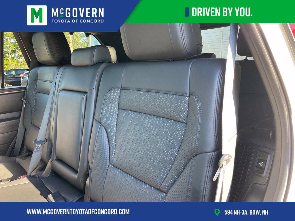 Used 2025 Toyota Sequoia Limited w/ Nightshade Package AWD/4WD image 29