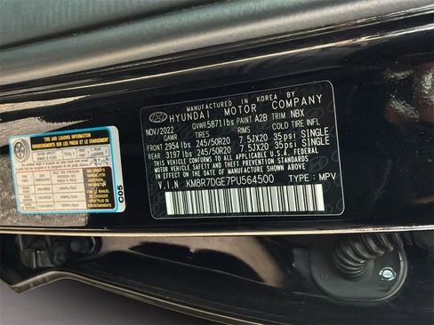 Used 2023 Hyundai Palisade Calligraphy AWD/4WD image 17