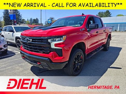 Used 2024 Chevrolet Silverado 1500 LT Trail Boss w/ Protection Package AWD/4WD image 1