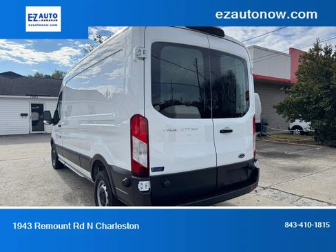 Used 2018 Ford Transit 250 148 Medium Roof w/ Interior Upgrade Package image 28