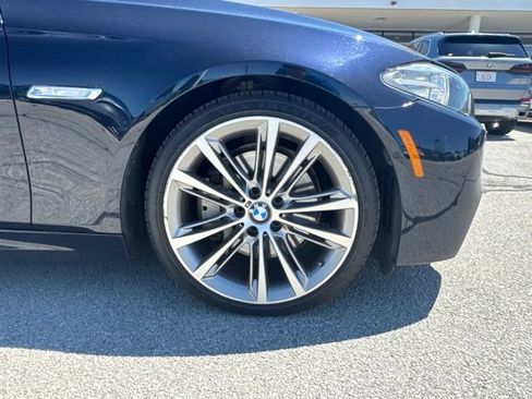 Used 2014 BMW 550i Sedan RWD image 3