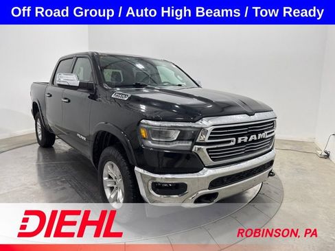 Certified 2022 RAM 1500 Laramie AWD/4WD image 1
