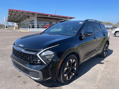 Used 2023 Kia Sportage X-Line w/ X-Line Premium Package image 3