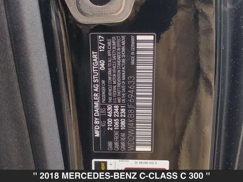 Used 2018 Mercedes-Benz C 300 4MATIC Coupe image 33