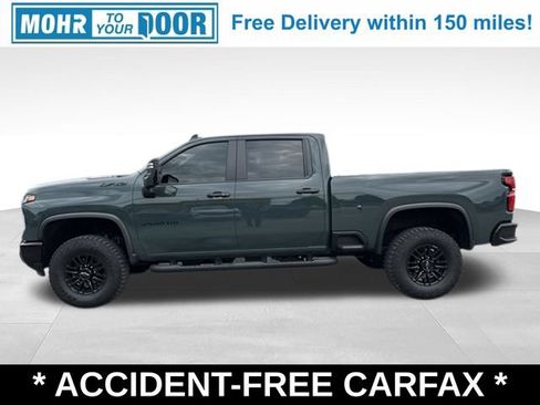 Used 2026 Chevrolet Silverado 2500 ZR2 w/ LPO, Dark Essentials Package AWD/4WD image 3