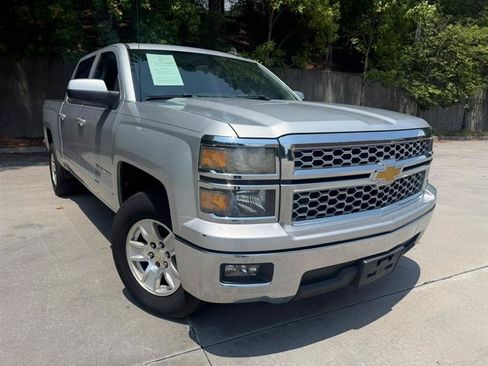 Used 2015 Chevrolet Silverado 1500 LT w/ All Star Edition RWD image 1