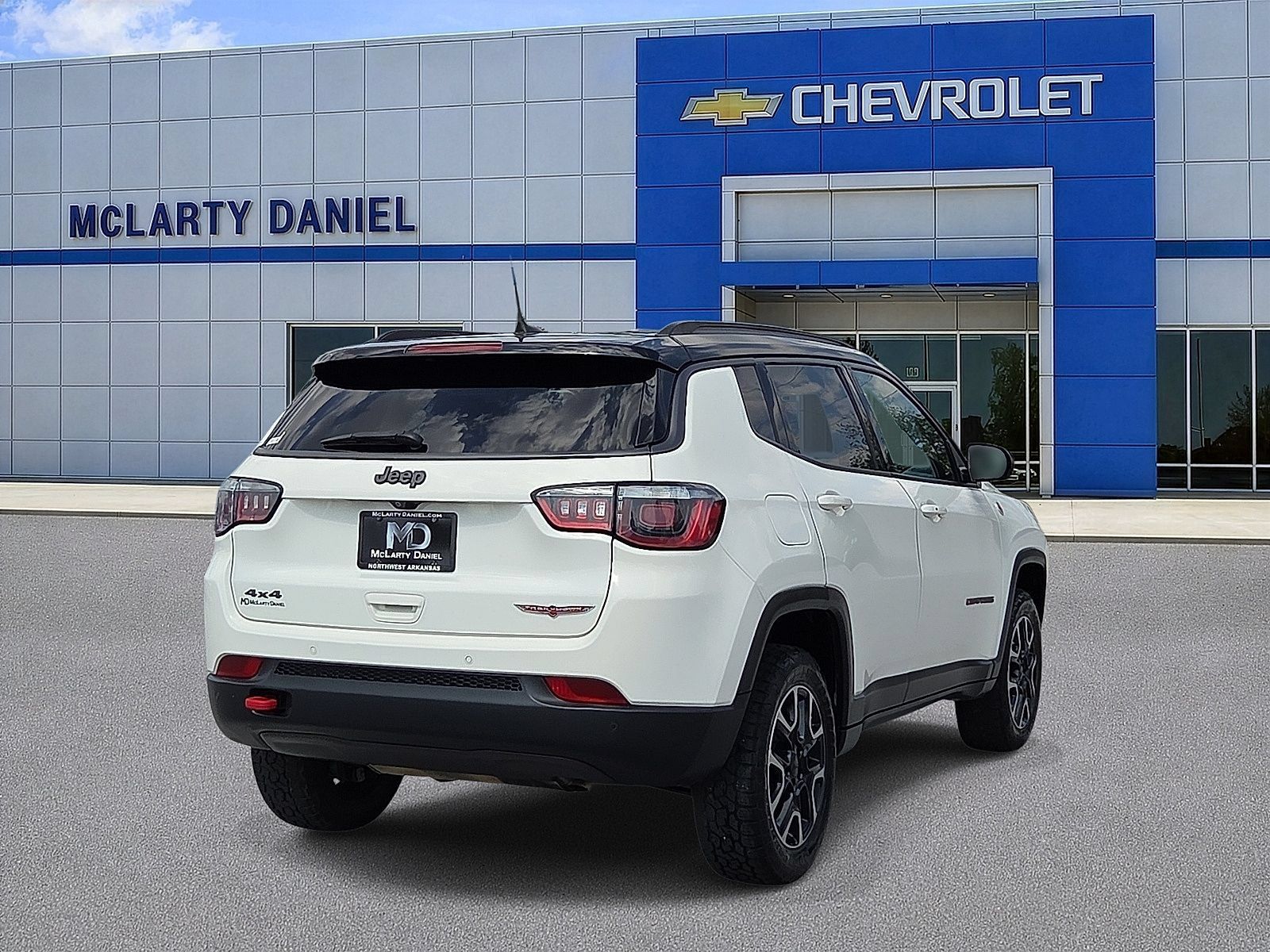 Used 2019 Jeep Compass Trailhawk w/ Safety & Security Group AWD/4WD image 5