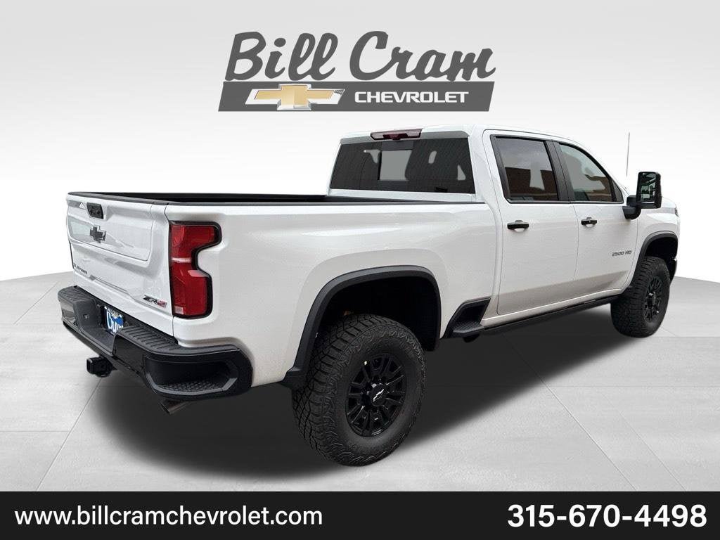 New 2026 Chevrolet Silverado 2500 ZR2 w/ Snow Plow Prep/Camper Package AWD/4WD image 37