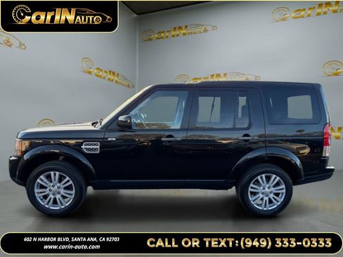 Used 2012 Land Rover LR4 HSE AWD/4WD image 10