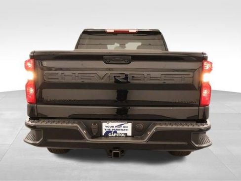New 2026 Chevrolet Silverado 1500 Custom w/ Turbomax Blackout Package image 3