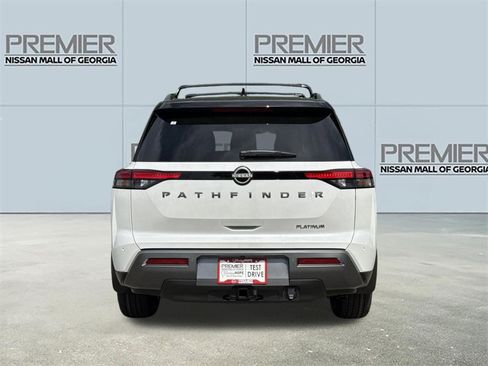 New 2026 Nissan Pathfinder Platinum FWD image 24