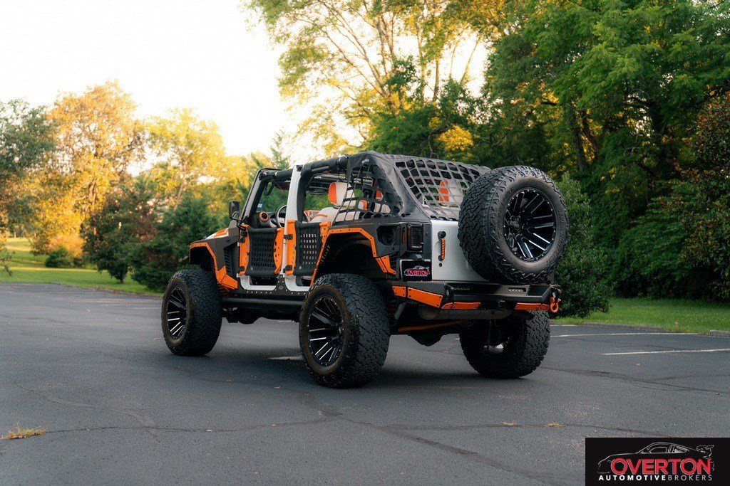 Used 2018 Jeep Wrangler Unlimited Sport S AWD/4WD image 5