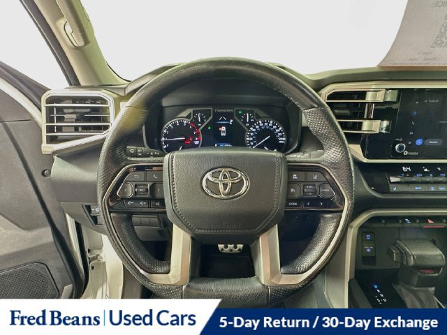Used 2023 Toyota Tundra SR5 w/ TRD Sport Premium Package AWD/4WD image 16