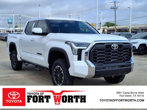 New 2026 Toyota Tundra SR5 w/ TRD Off-Road Premium Package AWD/4WD image 1
