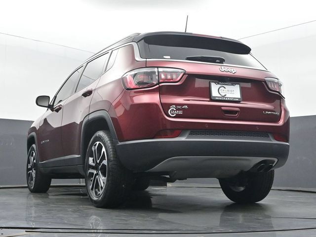 Used 2022 Jeep Compass Limited AWD/4WD image 56