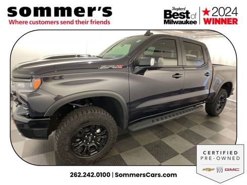 Certified 2022 Chevrolet Silverado 1500 ZR2 w/ Technology Package image 8