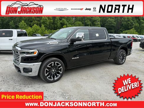 Certified 2025 RAM 1500 Limited AWD/4WD image 1