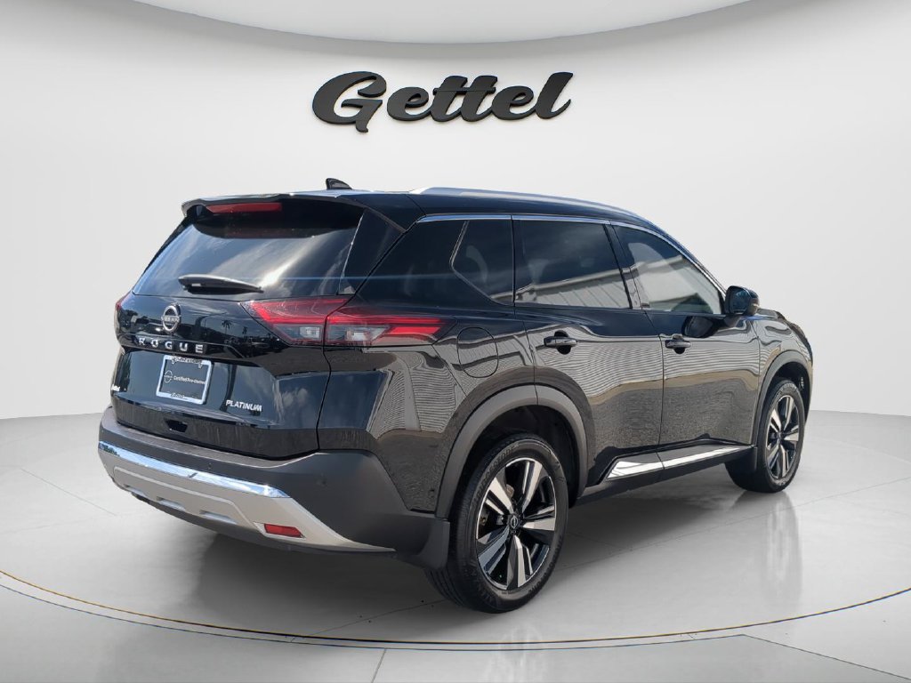 Certified 2023 Nissan Rogue Platinum w/ Platinum Premium Package FWD image 5