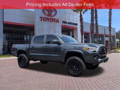 Certified 2021 Toyota Tacoma SR
