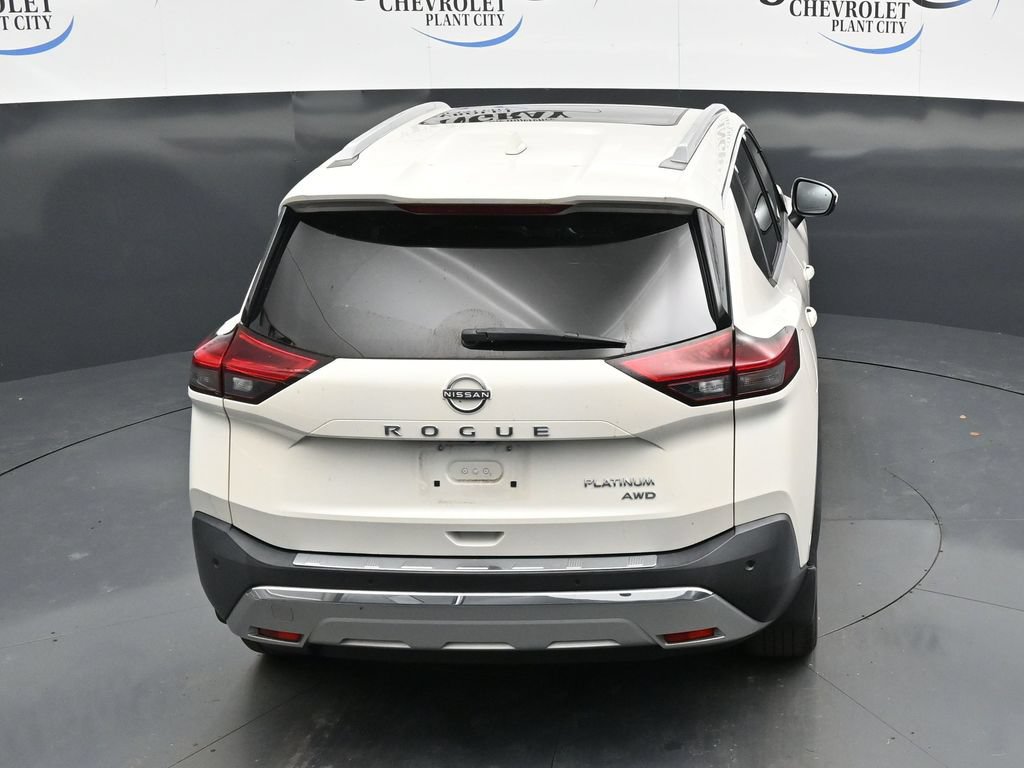 Used 2022 Nissan Rogue Platinum w/ Head-Up Display Package AWD/4WD image 23