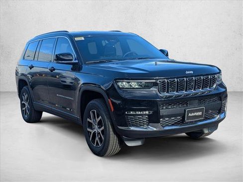 New 2025 Jeep Grand Cherokee L Limited image 6