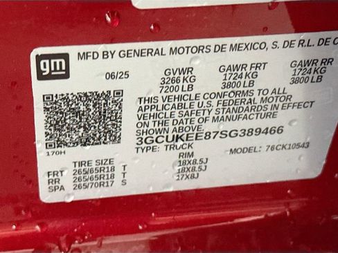 New 2025 Chevrolet Silverado 1500 RST w/ Z71 Off-Road Package image 32