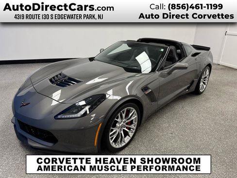 Used 2015 Chevrolet Corvette Z06 w/ 2LZ Preferred Equipment Group RWD image 1