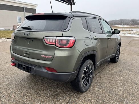 Used 2019 Jeep Compass Trailhawk w/ Cold Weather Group image 12