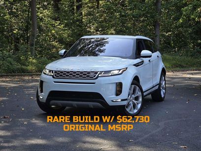 Used 2020 Land Rover Range Rover Evoque SE