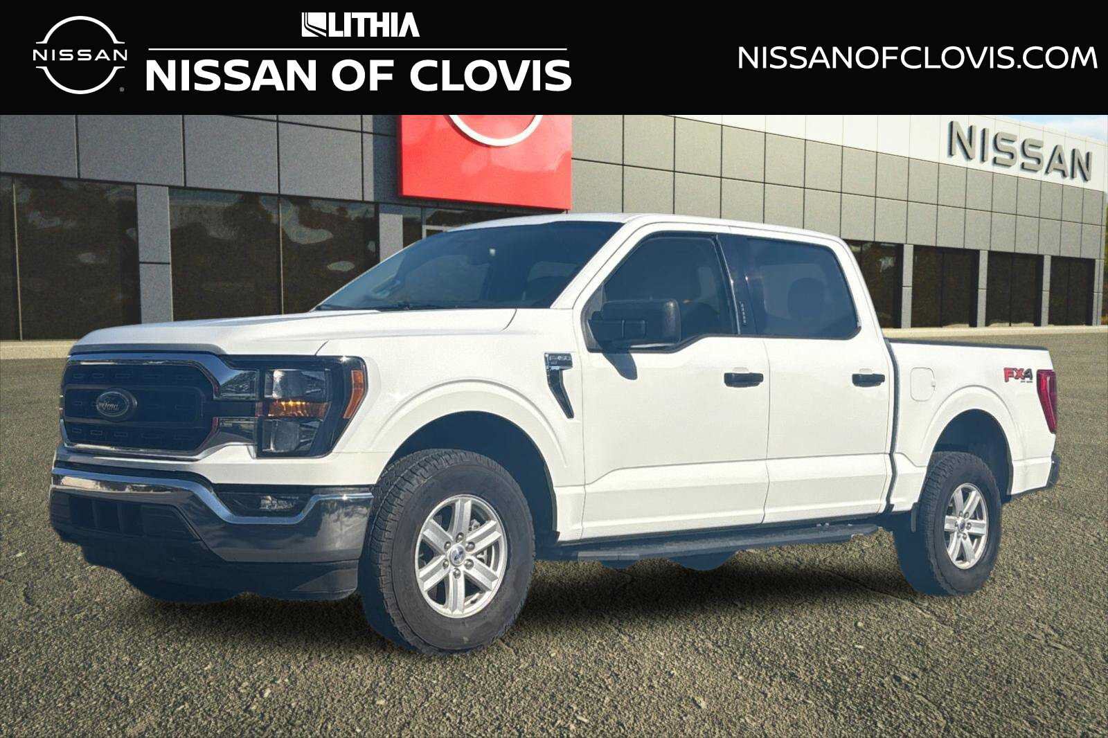 Used 2023 Ford F150 XLT w/ Equipment Group 301A Mid AWD/4WD image 1