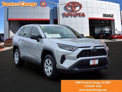 Certified 2021 Toyota RAV4 LE
