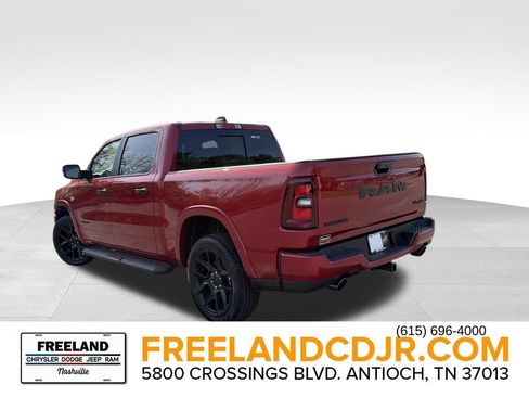 New 2026 RAM 1500 Laramie w/ Night Edition AWD/4WD image 5