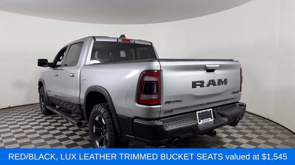 Used 2022 RAM 1500 Rebel w/ Rebel Level 2 Equipment Group AWD/4WD image 7