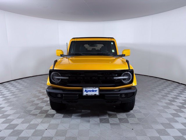 Used 2022 Ford Bronco Outer Banks AWD/4WD image 2
