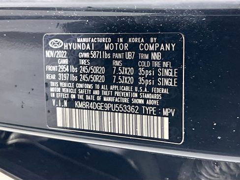 Used 2023 Hyundai Palisade SEL w/ Premium Package image 35