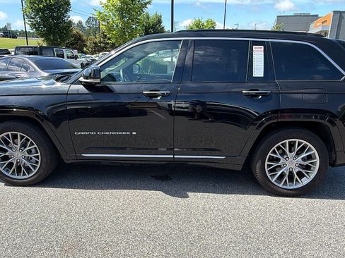 Used 2024 Jeep Grand Cherokee Summit AWD/4WD image 11