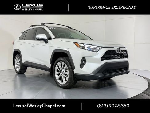 Used 2025 Toyota RAV4 XLE Premium w/ Weather Package FWD image 1