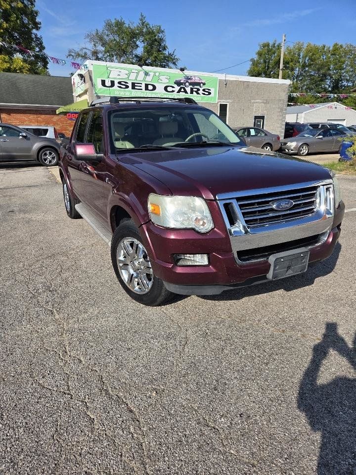 Used 2007 Ford Explorer Sport Trac Limited AWD/4WD image 2