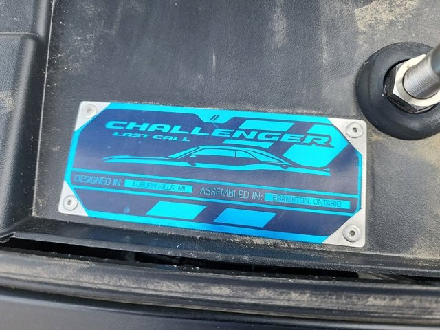 Certified 2023 Dodge Challenger R/T Scat Pack w/ T/A Package RWD image 11